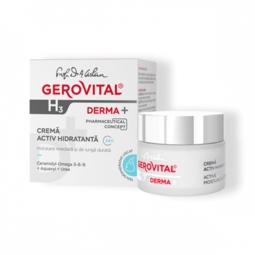 Active Moisturizing Cream 24h - Image 2