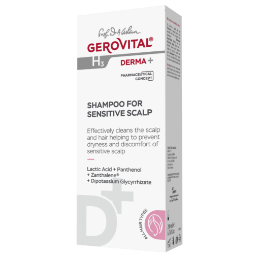 SHAMPOO FOR SENSITIVE SCALP - Image 2