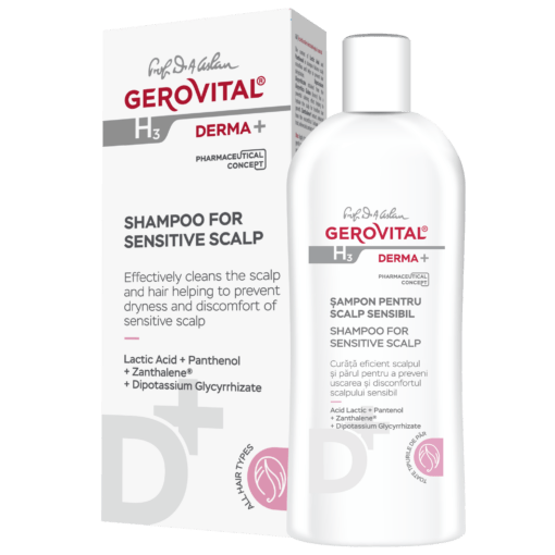 SHAMPOO FOR SENSITIVE SCALP
