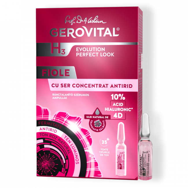 Hyaluronic Acid 10% 4D Ampoules