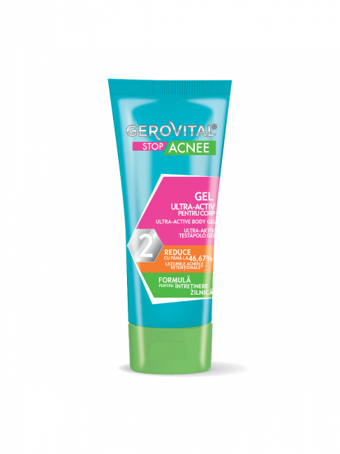 Ultra-Active Gel for Body Acne