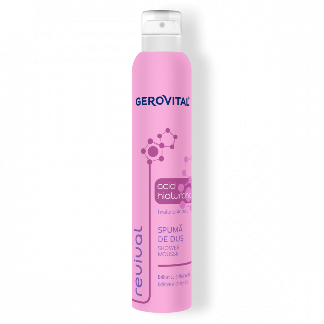 Hyaluronic Acid Shower Foam