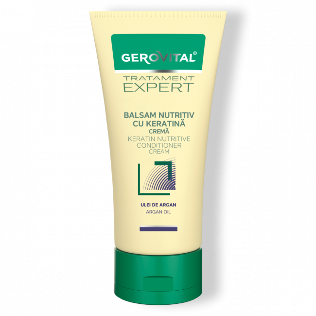 Nourishing Conditioner with Keratin and Argan Oil