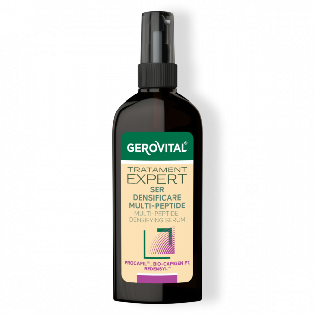 Leave-In Serum with Multi-Peptides for Hair Thickening