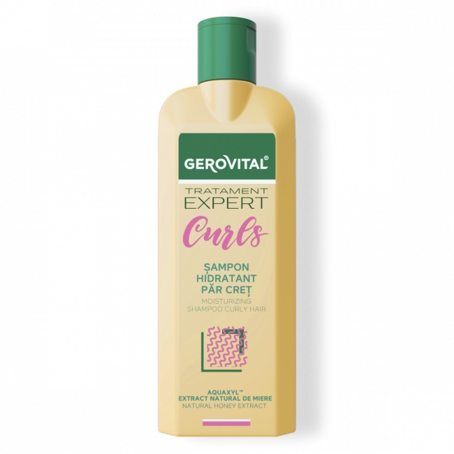 Moisturizing Shampoo for Curly Hair
