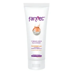 Hand cream with glycerine and vitamin E