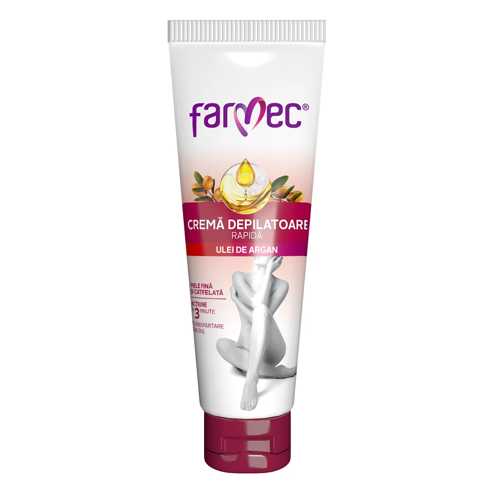 Farmec Rapid depilatory cream with argan oil