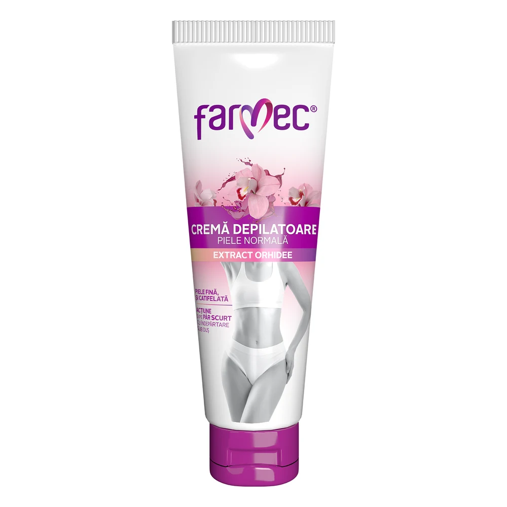 Farmec Depilatory cream for normal skin with orchid extract