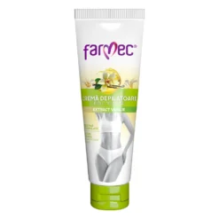 Depilatory cream for sensitive skin