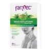 Farmec Face gel wax strips with matcha & bamboo