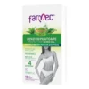 Farmec Body gel wax strips with matcha & bamboo