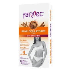 Farmec Body wax strips Chic Cinnamon